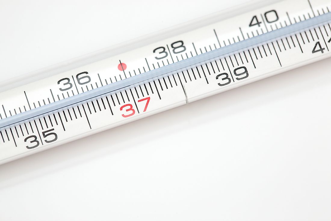 What is Normal Body Temperature For Humans? - WorldAtlas.com