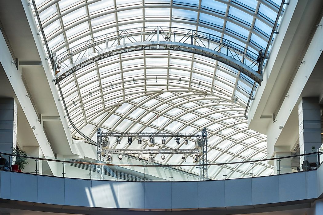 The Largest Shopping Malls in South America
