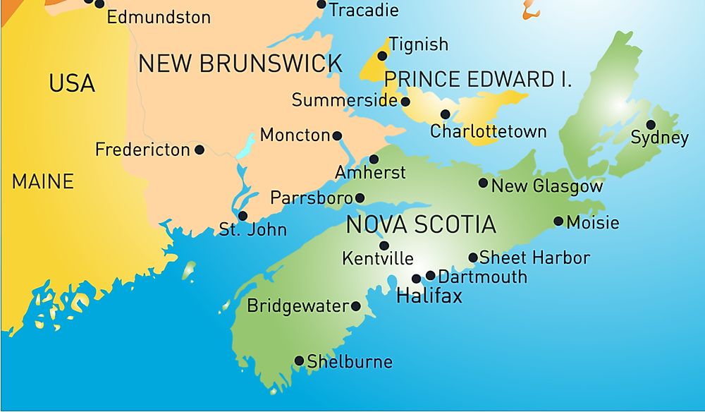Where Is The Isthmus Of Chignecto?