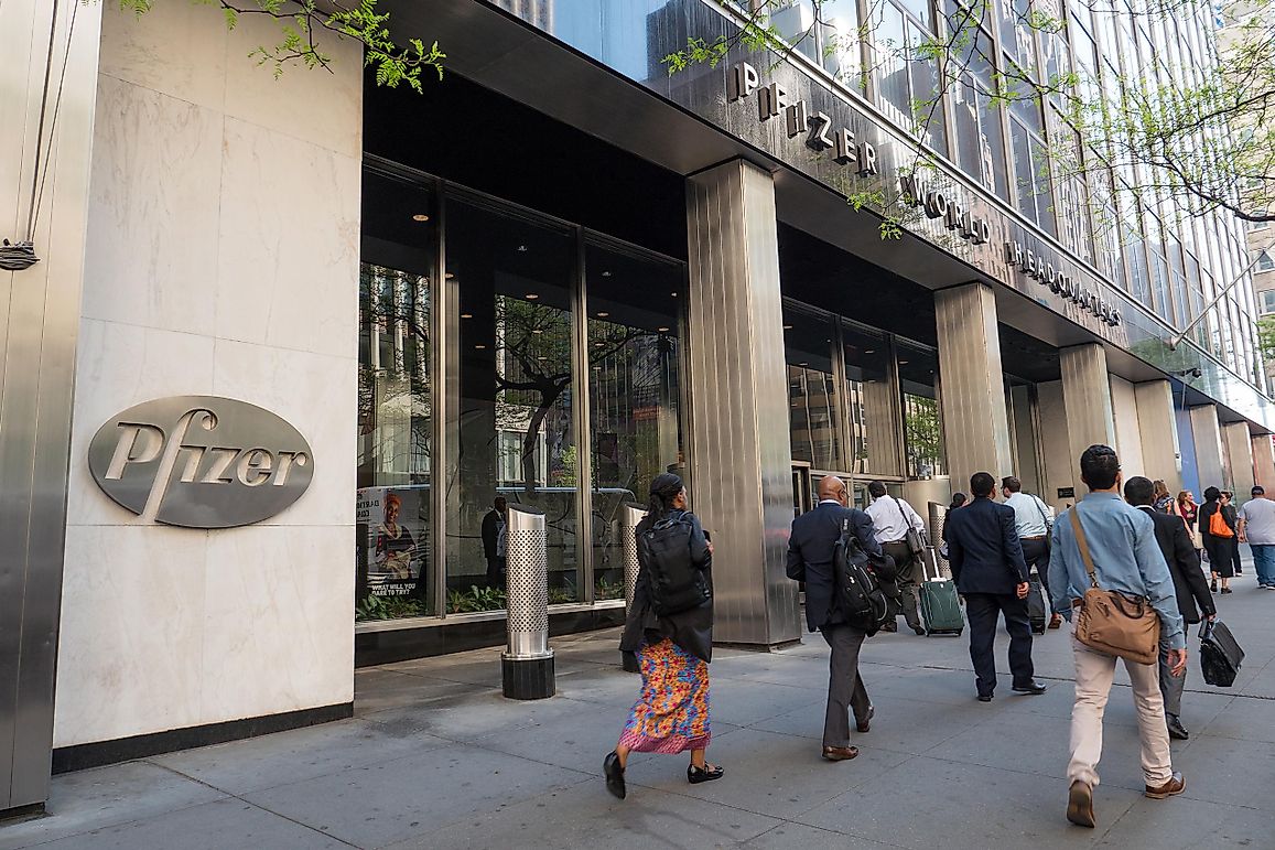 Where Is The Headquarters Of Pfizer?