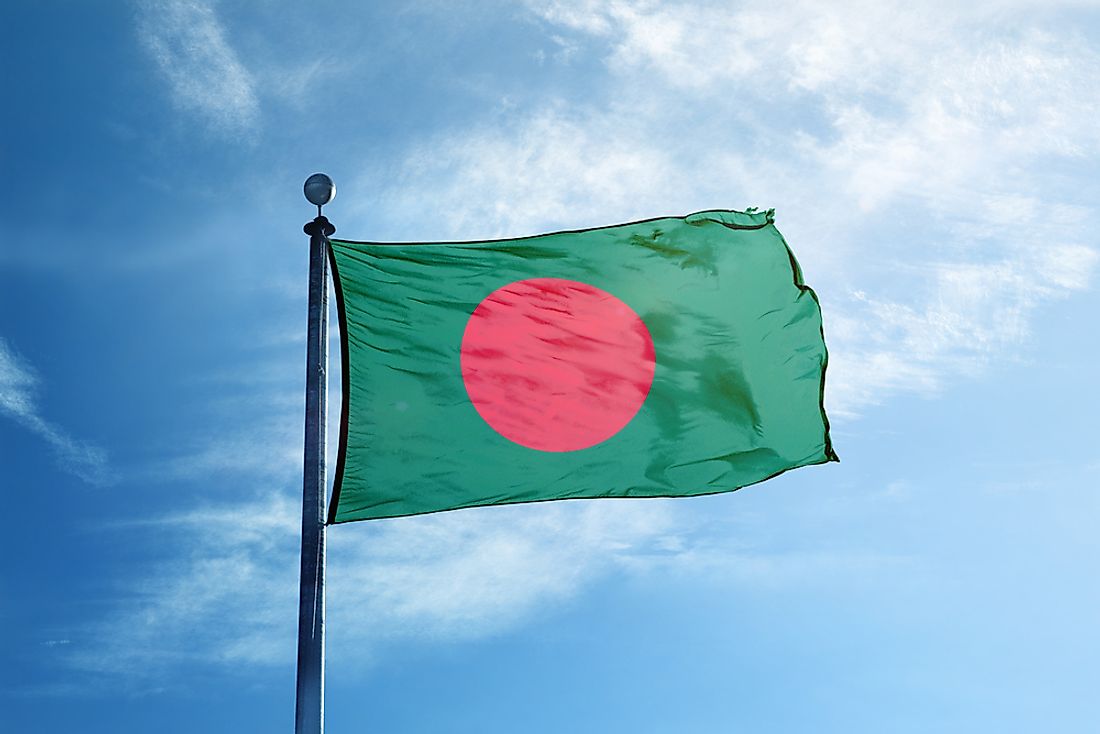 Bangladesh Flag – Colors, Symbols, Meaning