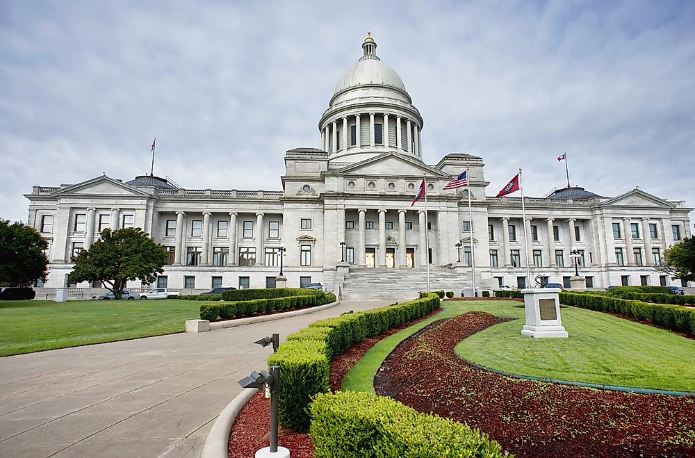 When Was Arkansas Founded?