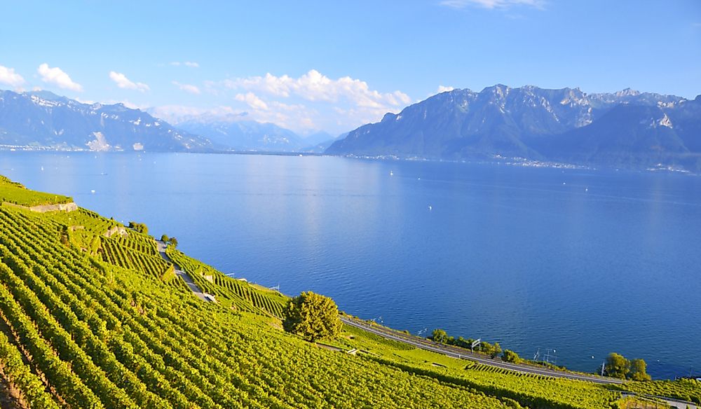 Which Countries Share Lake Geneva? - WorldAtlas.com