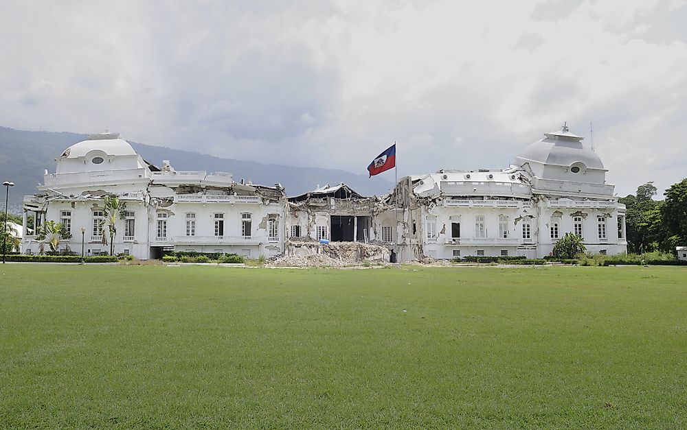 Where Does The President Of Haiti Live?