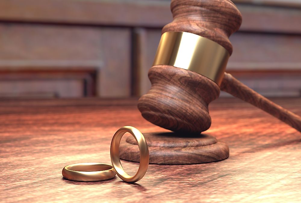 Countries Where Divorce is Illegal