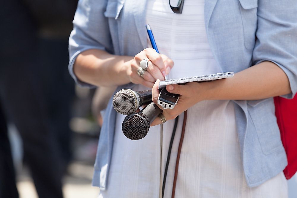 The Deadliest Countries For Journalists