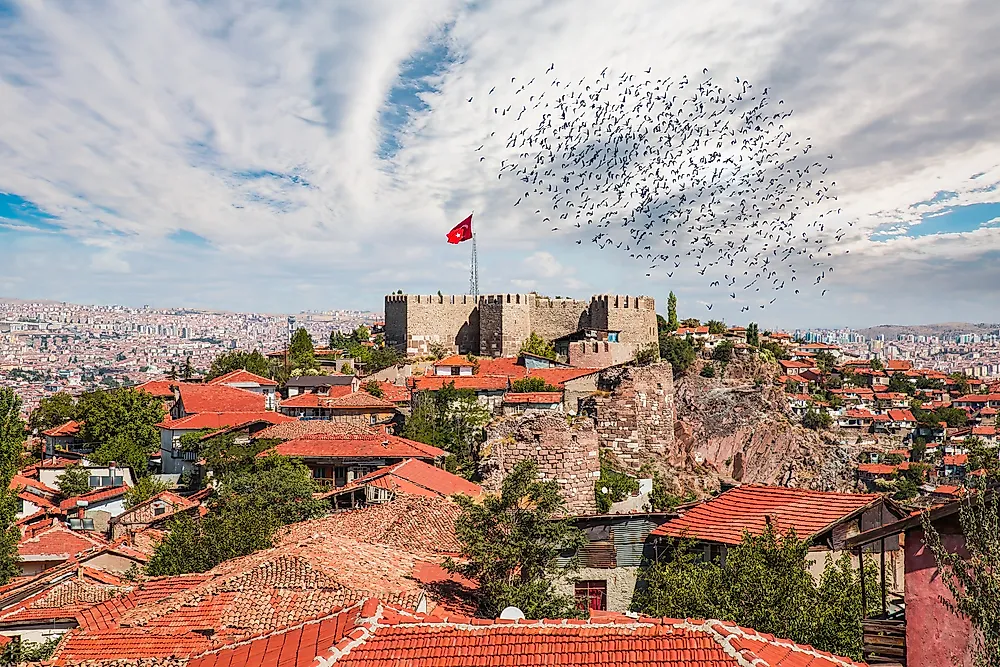 What Is The Capital Of Turkey?