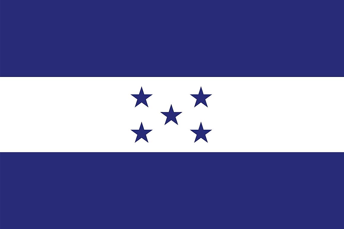 What Do The Colors And Symbols Of The Flag Of Honduras Mean?