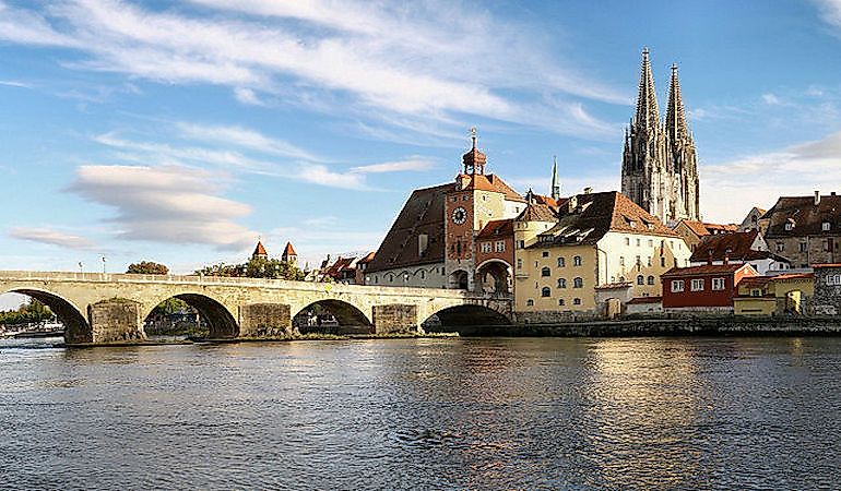 Major Rivers Of Germany