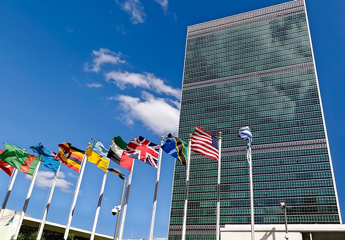 What is the United Nations Geoscheme?