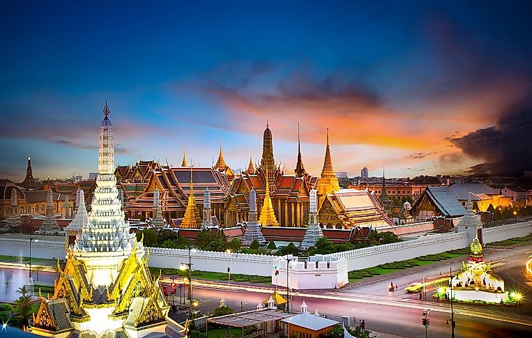 Major Religions in Thailand