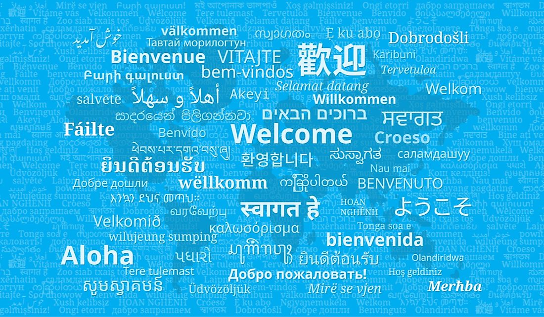 Languages With the Most Native Speakers