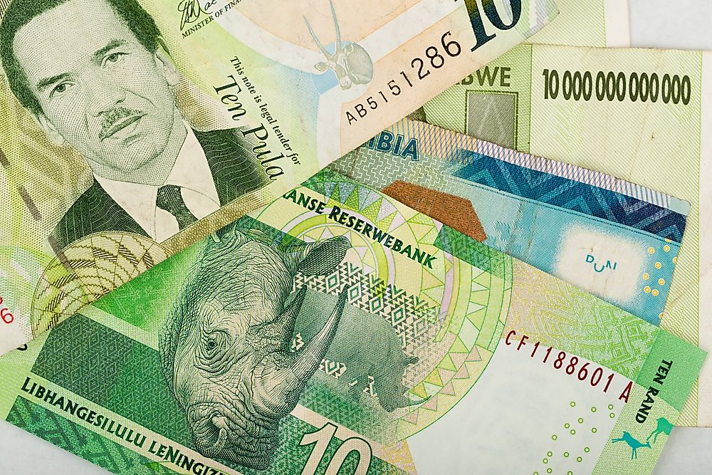 What is the Currency of Botswana?