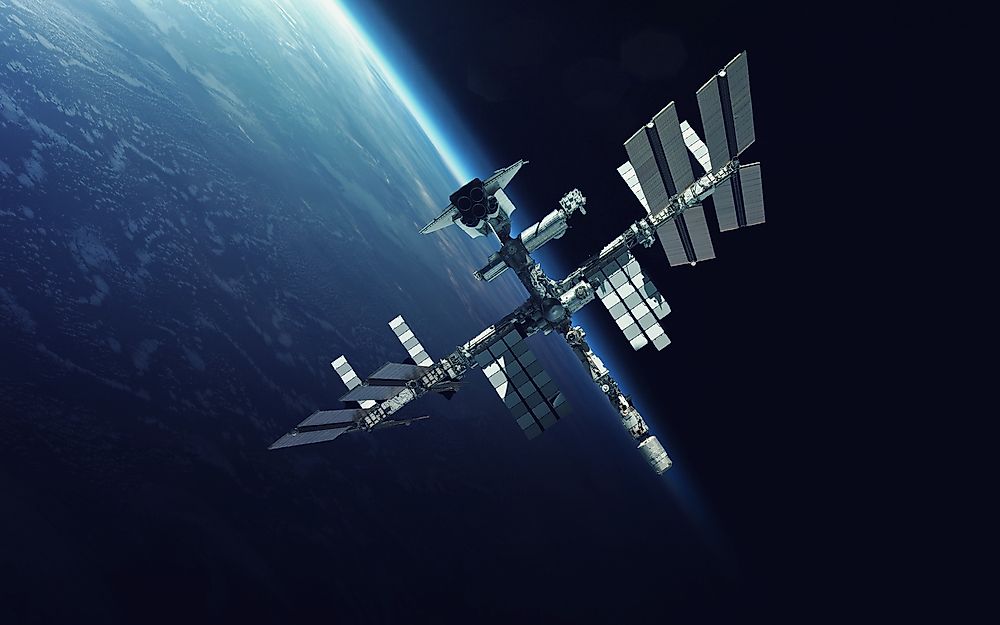 How Many Space Stations Are There In Space?