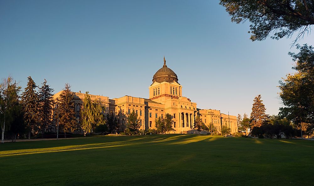 What Is the Capital of Montana?