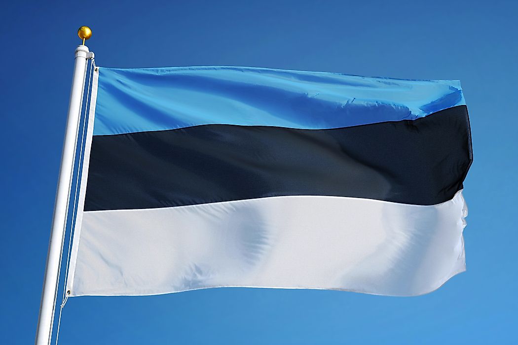What Do the Colors and Symbols of the Flag of Estonia Mean?