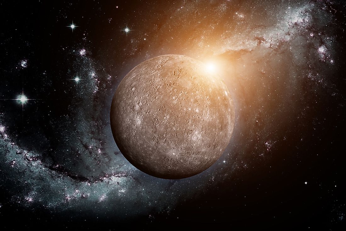 Is The Moon Larger Than Mercury Worldatlascom