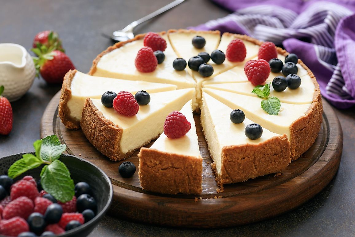 The Most Famous US State Desserts From New York To Wyoming