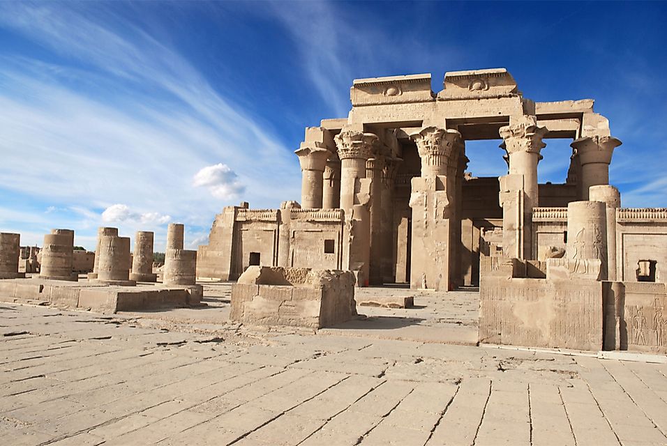 What Is Unique About the Temple of Kom Ombo in Egypt?