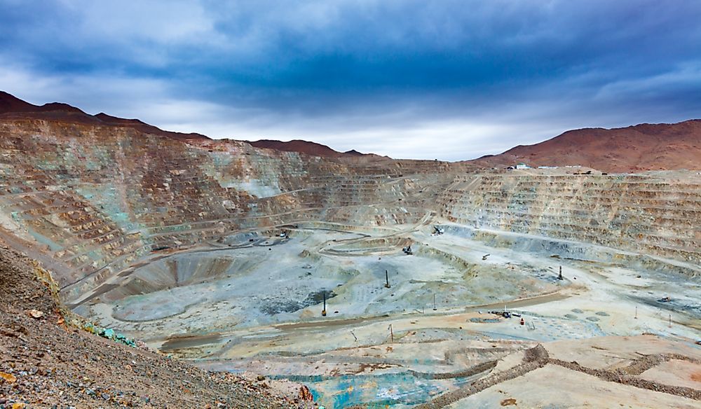 What Are The Major Natural Resources Of Chile?
