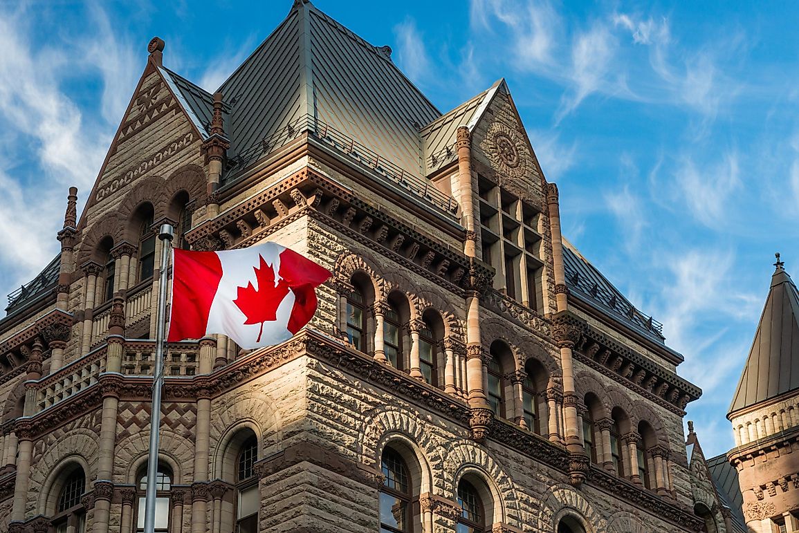 What is Canadian English?