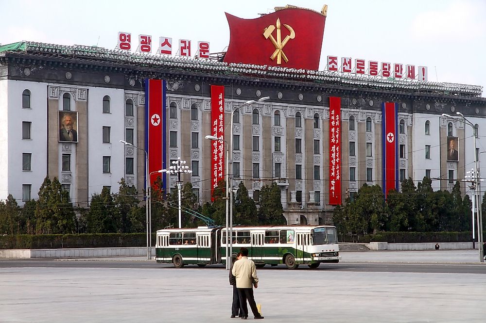 Prime Ministers And Premiers Of North Korea