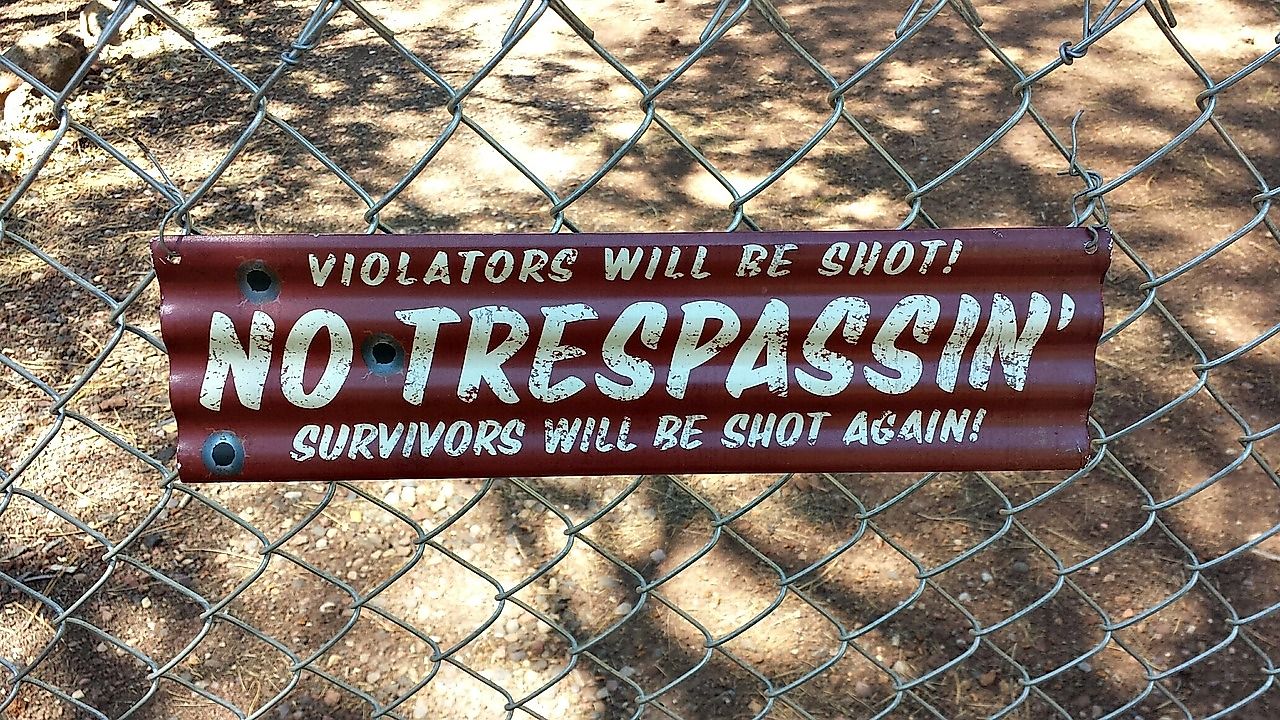 10 Locations Around The World That Are Completely Forbidden For Civilians