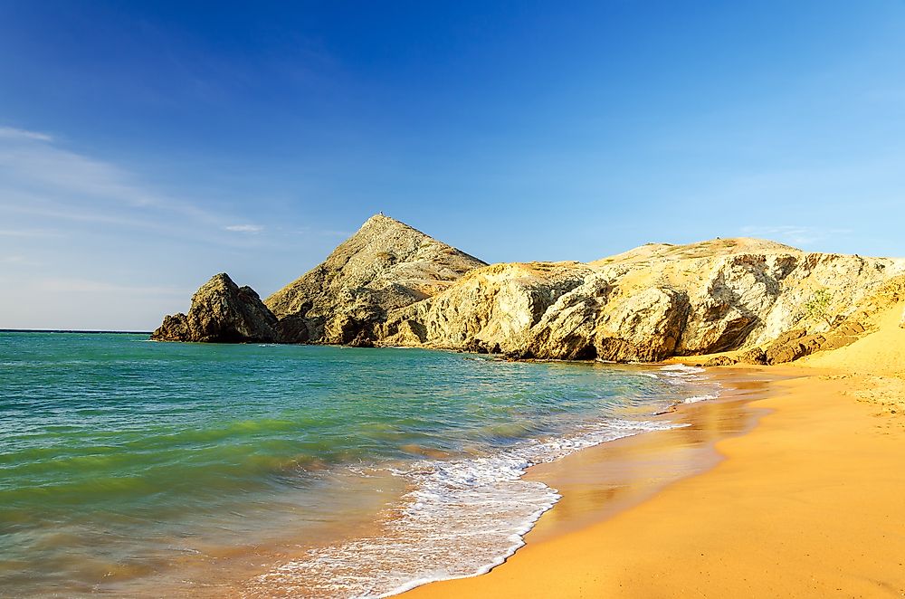 Which Countries Have A Coastline On The Caribbean Sea?