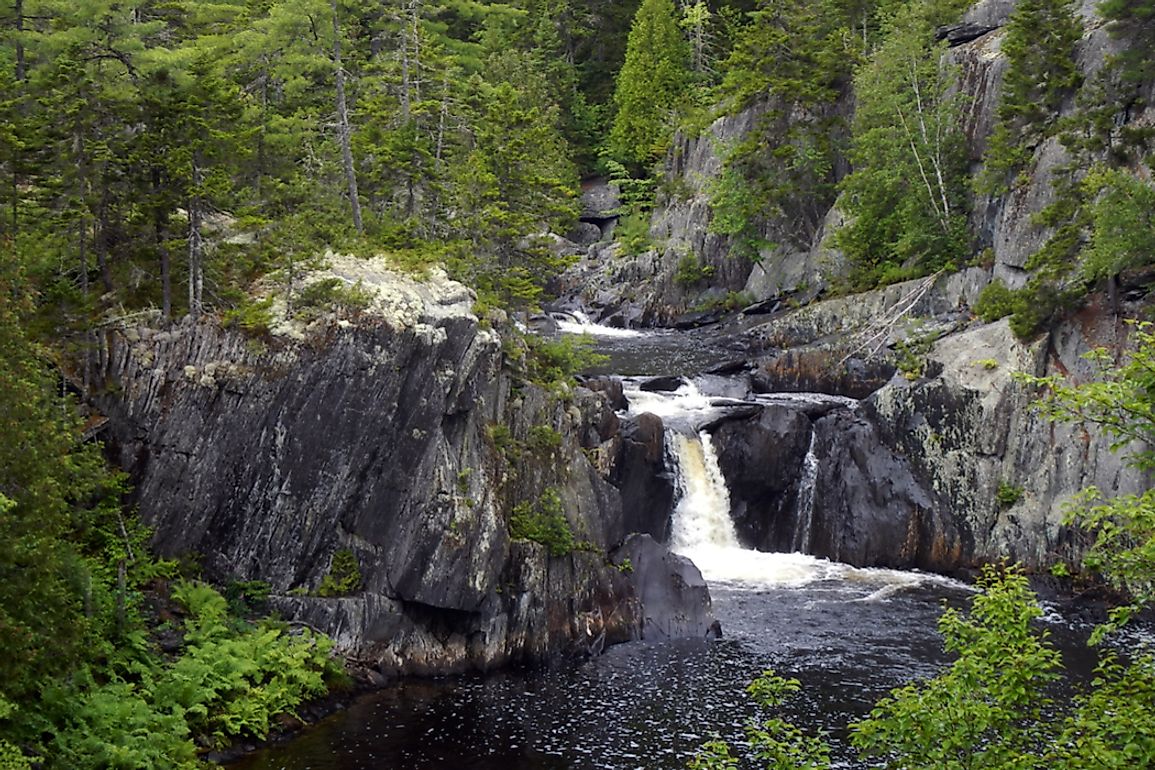 The 14 National Natural Landmarks of Maine