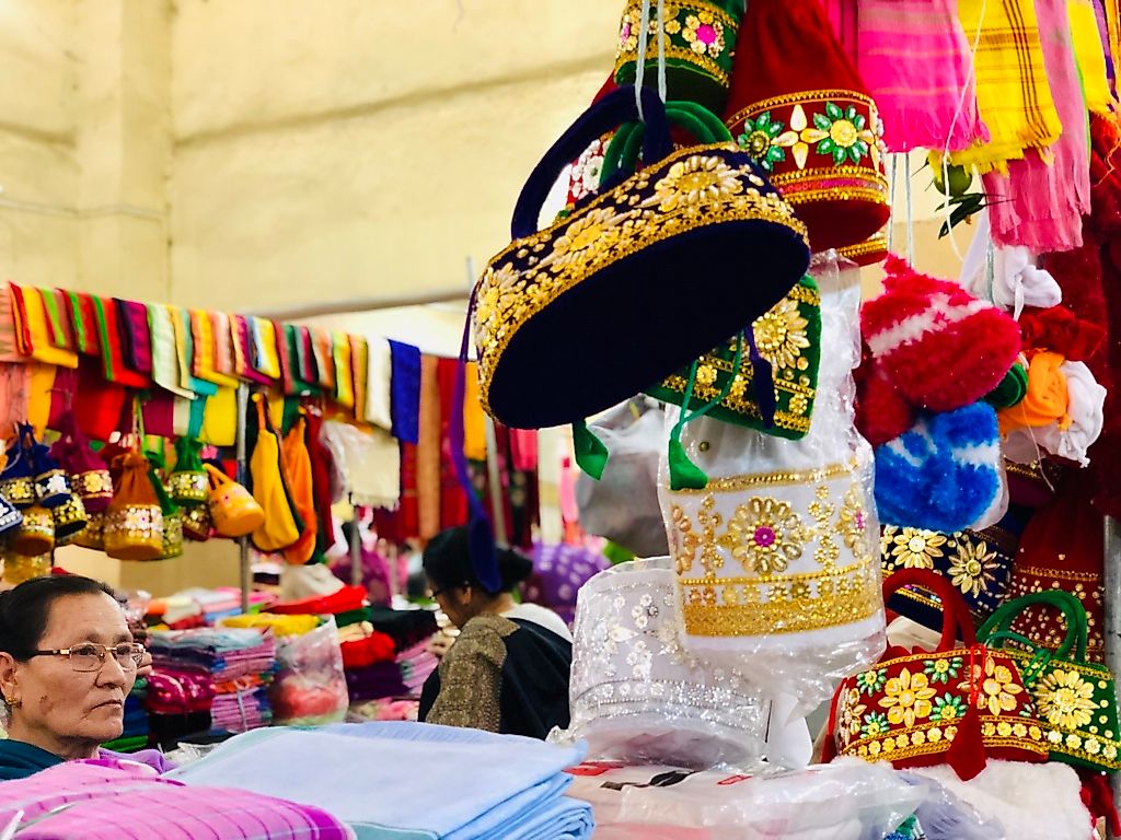 Ima Keithel, India's Amazing All-Women Market