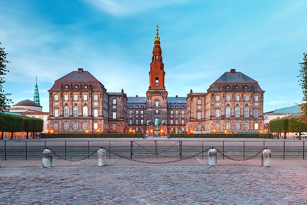 What type of government does denmark have worldatlas