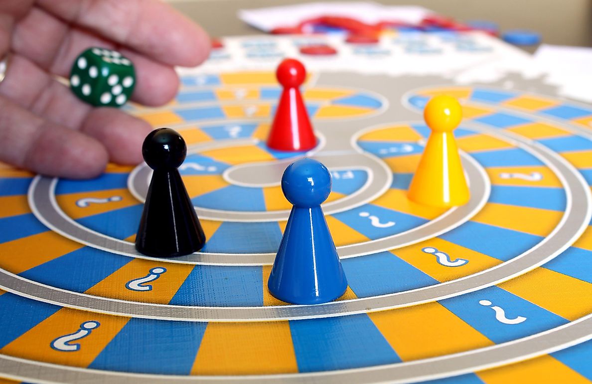 Countries That Gamble The Most