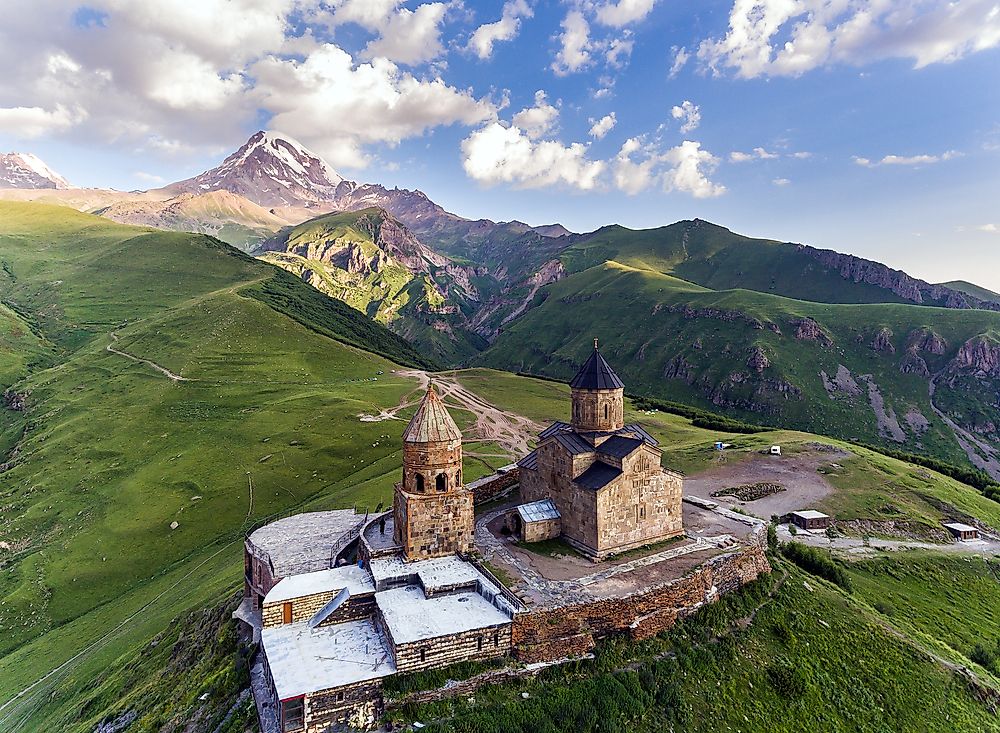 Religious Beliefs In the Country of Georgia