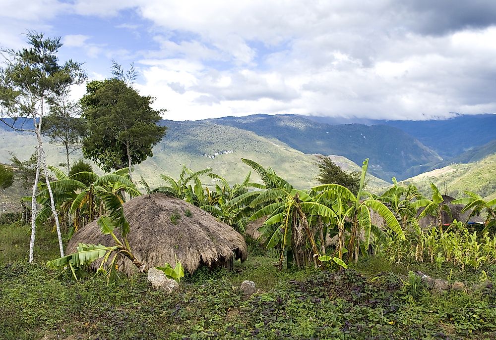 The Tallest Mountains On the Island of New Guinea