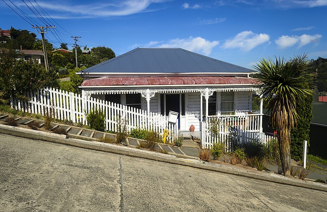 Steepest Streets in the World