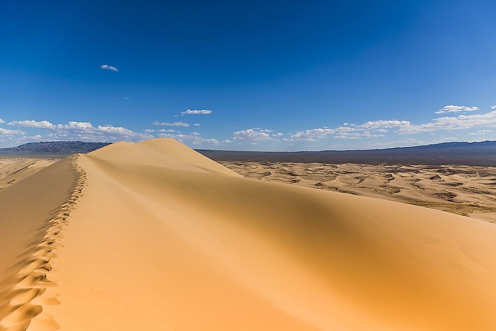 Where is the Gobi Desert?