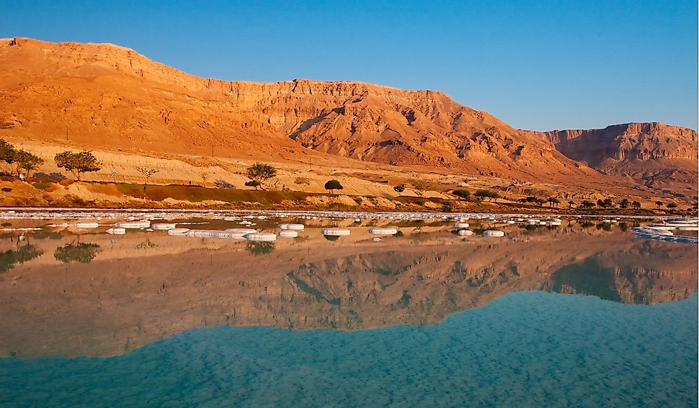 Is The Dead Sea A Lake Or A Sea?