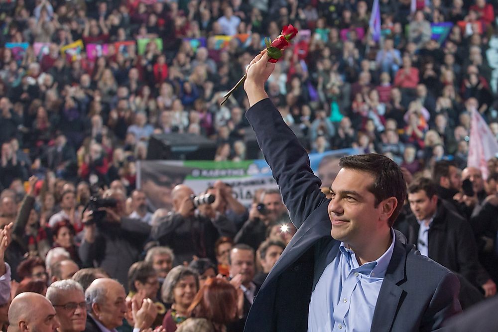 Prime Ministers Of Greece