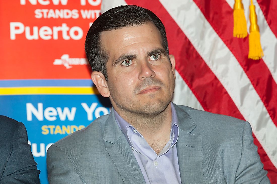 What is Going On in Puerto Rico?