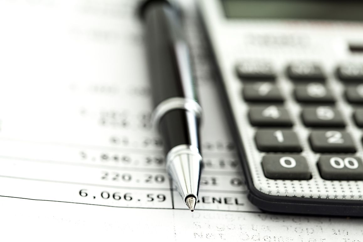 Countries With The Lowest Tax Revenue In The World