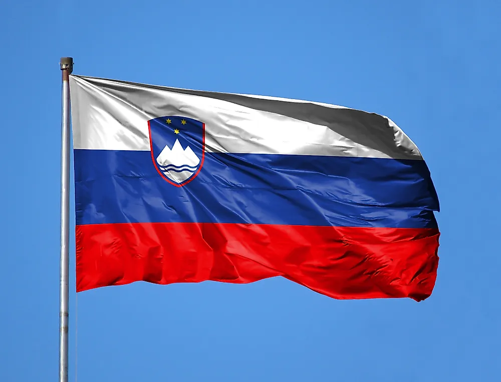 What Do The Colors And Symbols Of The Flag Of Slovenia Mean