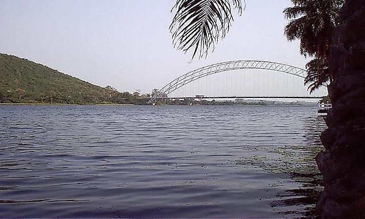 The Major Rivers Of Ghana