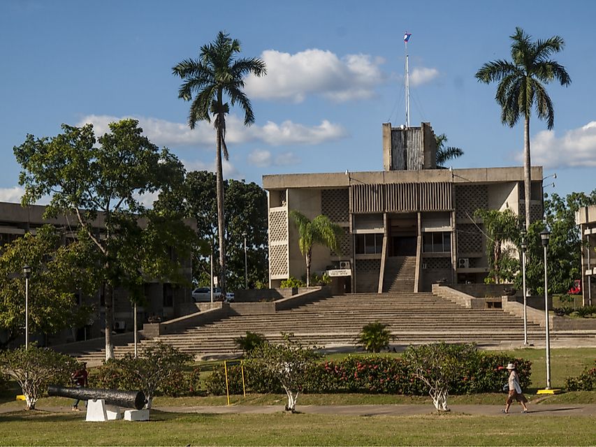 What Is the Capital of Belize?