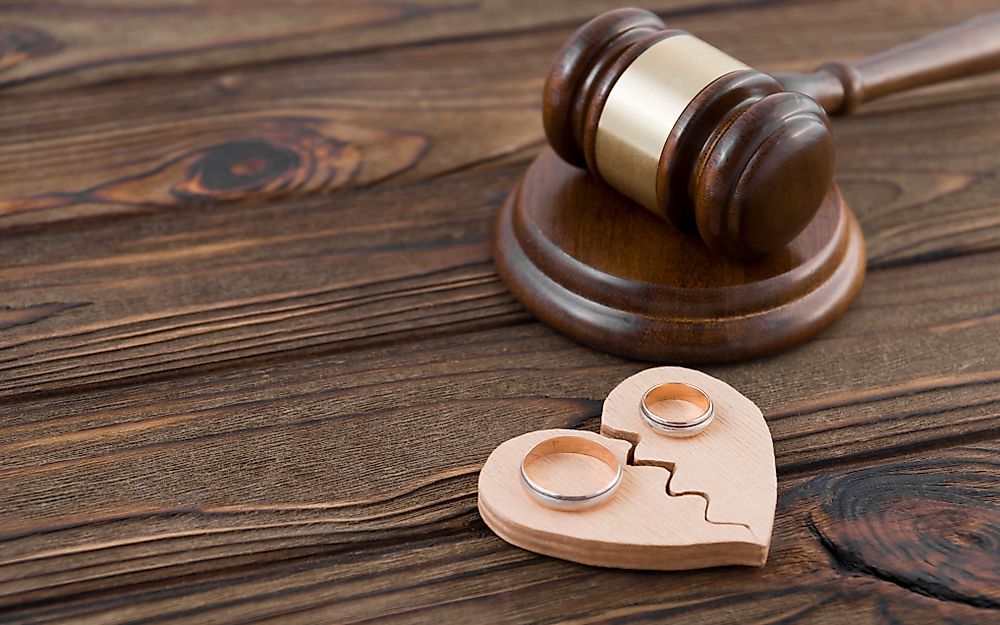 10 US States With The Highest Divorce Rates