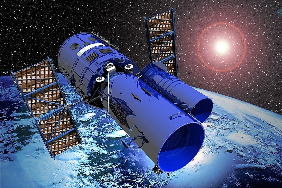 8 Little-Known Facts About The Hubble Telescope