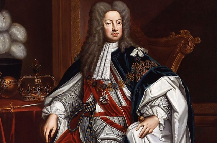 Did You Know That King George I of Great Britain Was German?