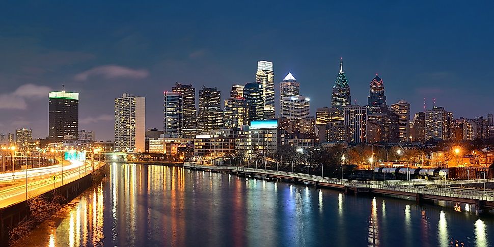 The Delaware River, United States
