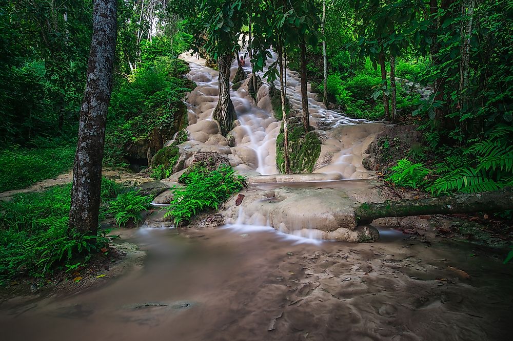 What Is So Unique About The Bua Tong Sticky Waterfalls Of Thailand?
