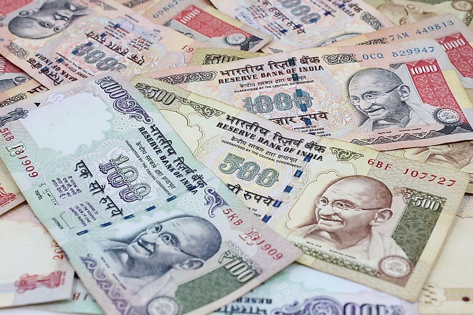 What Is The Currency Of India WorldAtlas