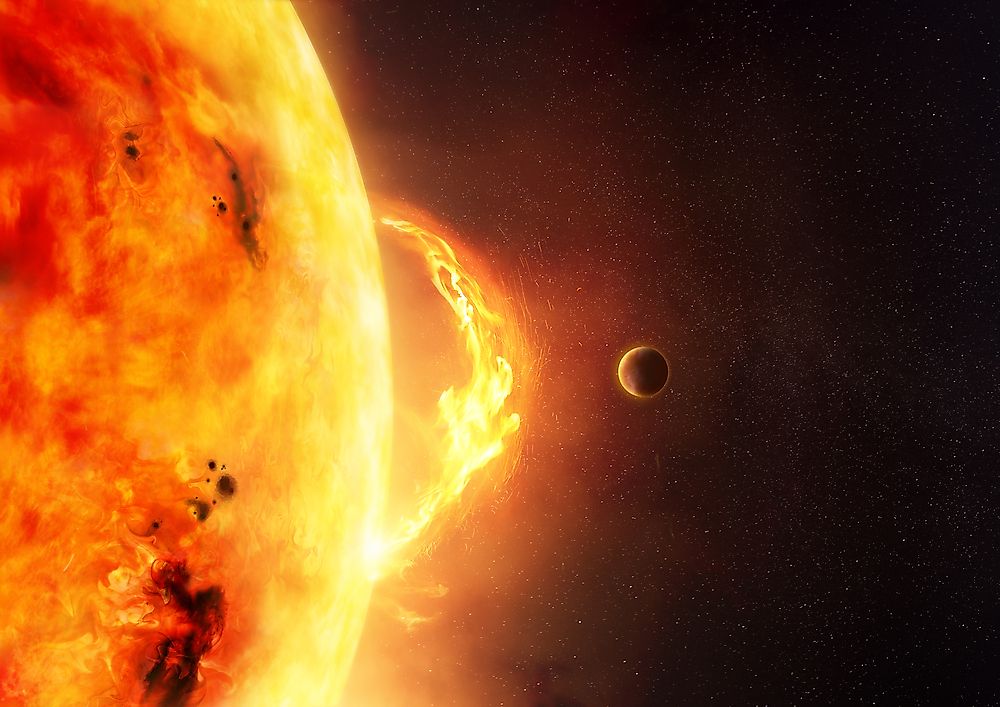 What Is A Solar Flare?